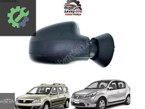 SANDERO LOGAN MCV DIŞ AYNA SAĞ SOL MEKANİK 2007 2008 2009 2010