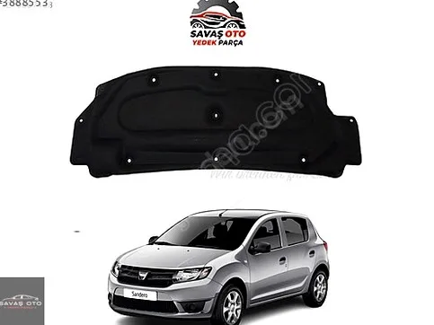 Dacia Sandero Kaput 658407821R çıkma parça
