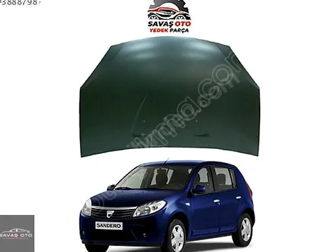 Dacia Sandero Kaput 6001551793 çıkma parça