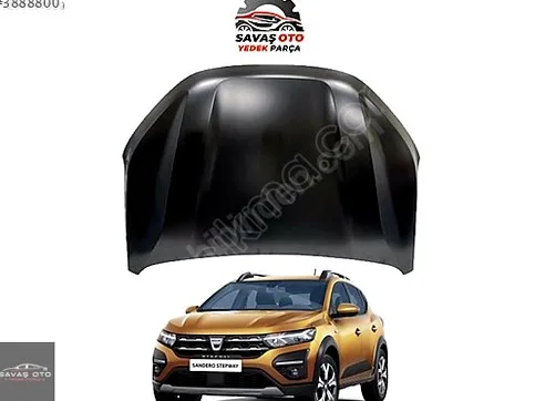 Dacia Sandero Kaput 651005909R çıkma parça