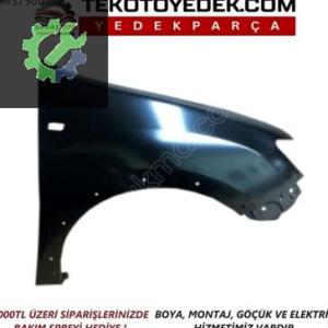 SANDERO ÖN ÇAMURLUK SİNYAL DELİKLİ DODİKLİ SAĞ SOL 2012 VE ÜZERİ