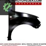 SANDERO ÖN ÇAMURLUK SİNYAL DELİKLİ DODİKSİZ SAĞ SOL 2012 VE ÜZERİ