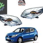 SANDERO ÖN FAR SAĞ SOL 2007+ 8200733877 8200733878 ADET FİYAT