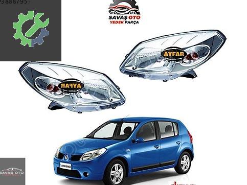 Dacia Sandero Sol Ön Far çıkma parça