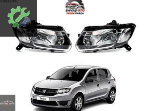 SANDERO ÖN FAR SAĞ SOL 2012+ 260105344R 260601236R ADET FİYAT