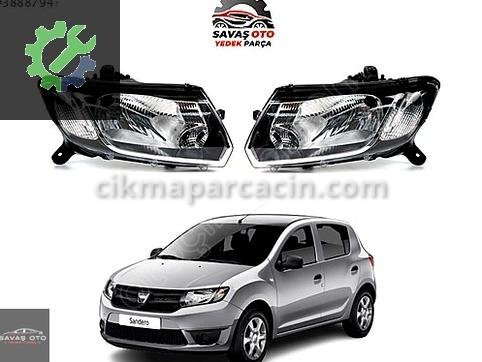 Dacia Sandero Sol Ön Far çıkma parça