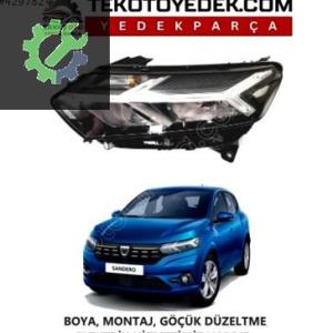 SANDERO ÖN FAR SAĞ SOL 2021 VE ÜZERİ / KAMPANYA