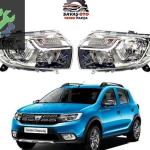 SANDERO ÖN FAR SAĞ SOL LEDLİ 2016+ 260103529R 260605665R ADET FY