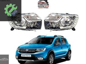 SANDERO ÖN FAR SAĞ SOL LEDLİ 2016+ 260103529R 260605665R ADET FY