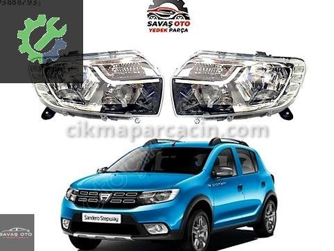 Dacia Sandero Sol Ön Far çıkma parça