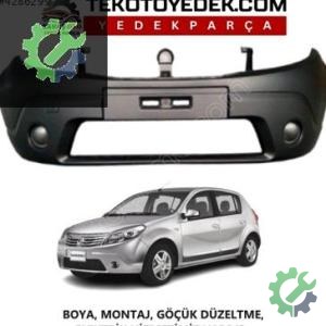 SANDERO ÖN TAMPON 2007 VE ÜZERİ / KAMPANYA
