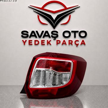 Dacia Sandero Sol Arka Stop çıkma parça