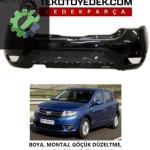 Dacia Sandero Arka Cam çıkma parça - SAVAŞ OTO YEDEK PARÇA İstanbul