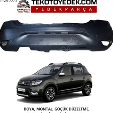Dacia Sandero Arka Cam çıkma parça