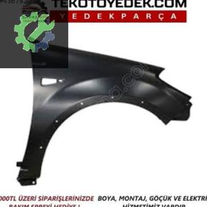 SANDERO STEPWAY ÖN ÇAMURLUK (DODİKLİ) SAĞ SOL 2008 2009 2010