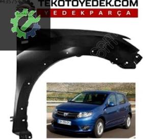 SANDERO STEPWAY ÖN ÇAMURLUK SAĞ SOL 2013 VE ÜZERİ – KAMPANYA