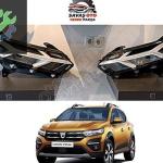 SANDERO STEPWAY ÖN FAR SAĞ SOL LEDLİ BEYAZ ÇİZGİLİ 2021+ ADET FY