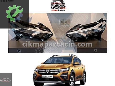 Dacia Sandero Sağ Ön Far çıkma parça