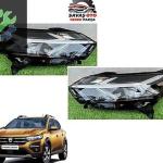 SANDERO STEPWAY ÖN FAR SOL LEDLİ KROM ÇİZGİLİ 2021+ 260101940R