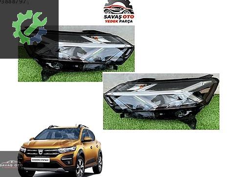 Dacia Sandero Sol Ön Far çıkma parça