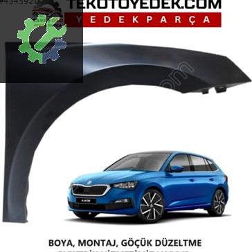 Skoda Scala Çamurluk çıkma parça