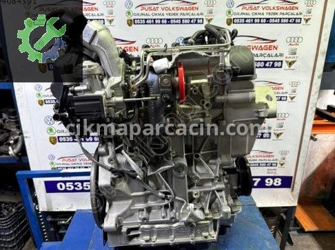 Volkswagen Scirocco Komple Motor çıkma parça