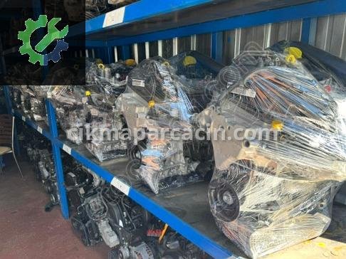 Volkswagen Scirocco Komple Motor çıkma parça