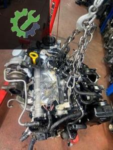 SCİROCCO 1.4TSİ 160LIK ÇIKMA KOMPLE DOLU MOTOR CTH