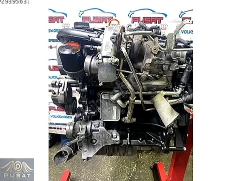 Volkswagen Scirocco Komple Motor çıkma parça