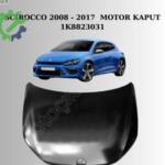 Volkswagen Scirocco Orijinal Sıfır Kaput 1K8823031