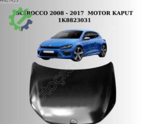 Volkswagen Scirocco Orijinal Sıfır Kaput 1K8823031