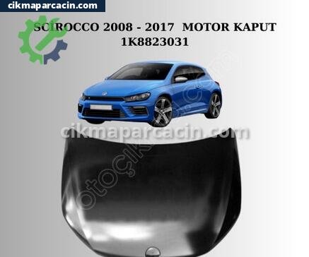 Volkswagen Scirocco Kaput çıkma parça