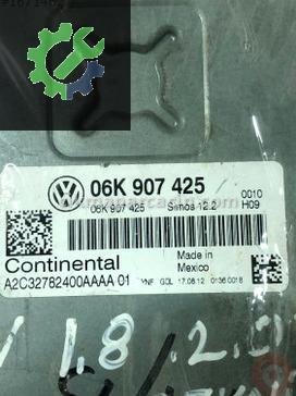 Volkswagen Scirocco Motor Beyni 06K907425 çıkma parça