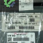 2008 Volkswagen Scirocco Motor Beyni Çıkma Parça Kayseri