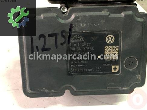 Volkswagen Scirocco ABS Beyni 1K0907379CC çıkma parça