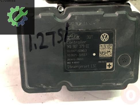 Scirocco jetta golf ABS beyni 1K0907379CC/1K0614517EJ