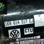 Scirocco jetta golf ABS beyni 1K0907379CC/1K0614517EJ