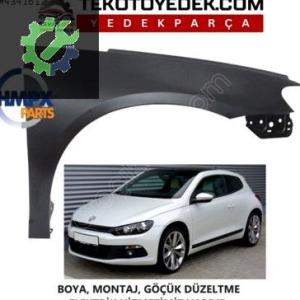 SCIROCCO ÖN ÇAMURLUK SAĞ SOL 2008 2009 2010 VE ÜZERİ /KAMPANYA