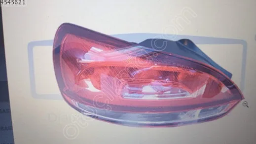 Volkswagen Scirocco Sol Arka Stop çıkma parça