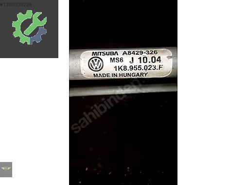 Volkswagen Scirocco Silecek Mekanizması Çıkma Parça İzmir