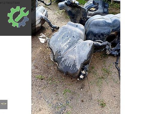 scirocco yakıt deposu