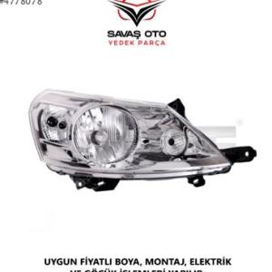 SCUDO ÖN FAR SAĞ SOL 2007 VE ÜZERİ / TAİWAN