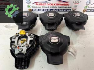 SEAT ALTEA ÇIKMA ORJİNAL DİREKSİYON AİRBAG 1P0 880 201 B