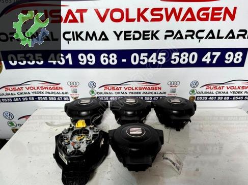 SEAT ALTEA ÇIKMA ORJİNAL DİREKSİYON AİRBAG 1P0 880 201 B