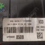 SEAT ALTEA GÖSTERGE PANELİ 5P0920850B