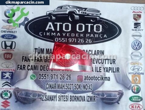 Seat Altea Sol Stop çıkma parça