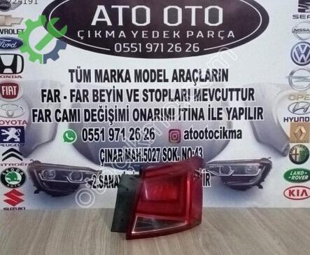 Seat Arona Stop Lambası çıkma parça