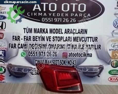 Seat Arona Sol Stop çıkma parça
