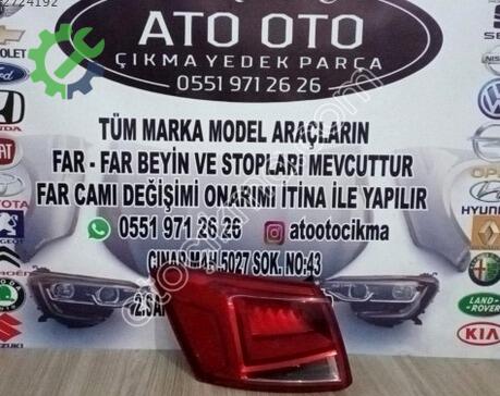 Seat Arona Sol Stop çıkma parça
