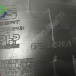 SEAT ARONA SOL MARŞPİYEL PLASTİĞİ 2017 ORJİNAL ÇIKMA 6F9853851